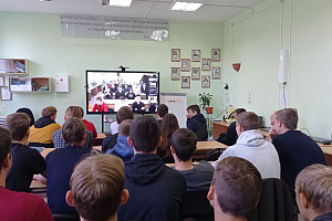 «Краснодар Водоканал» встретился со студентами на мероприятии «Диалог на равных»